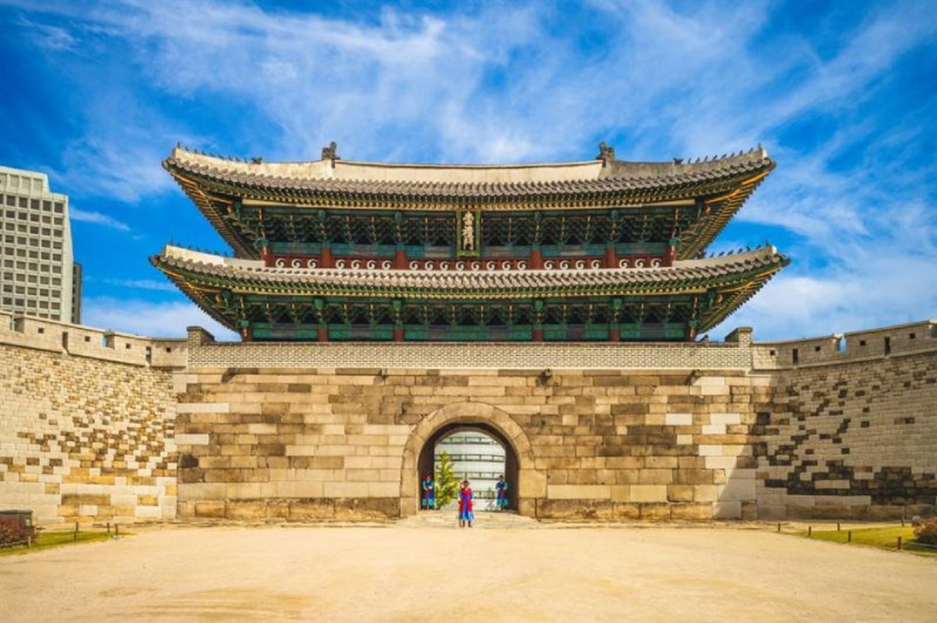 معماری دروازه سونگنیه‌مون کره جنوبی