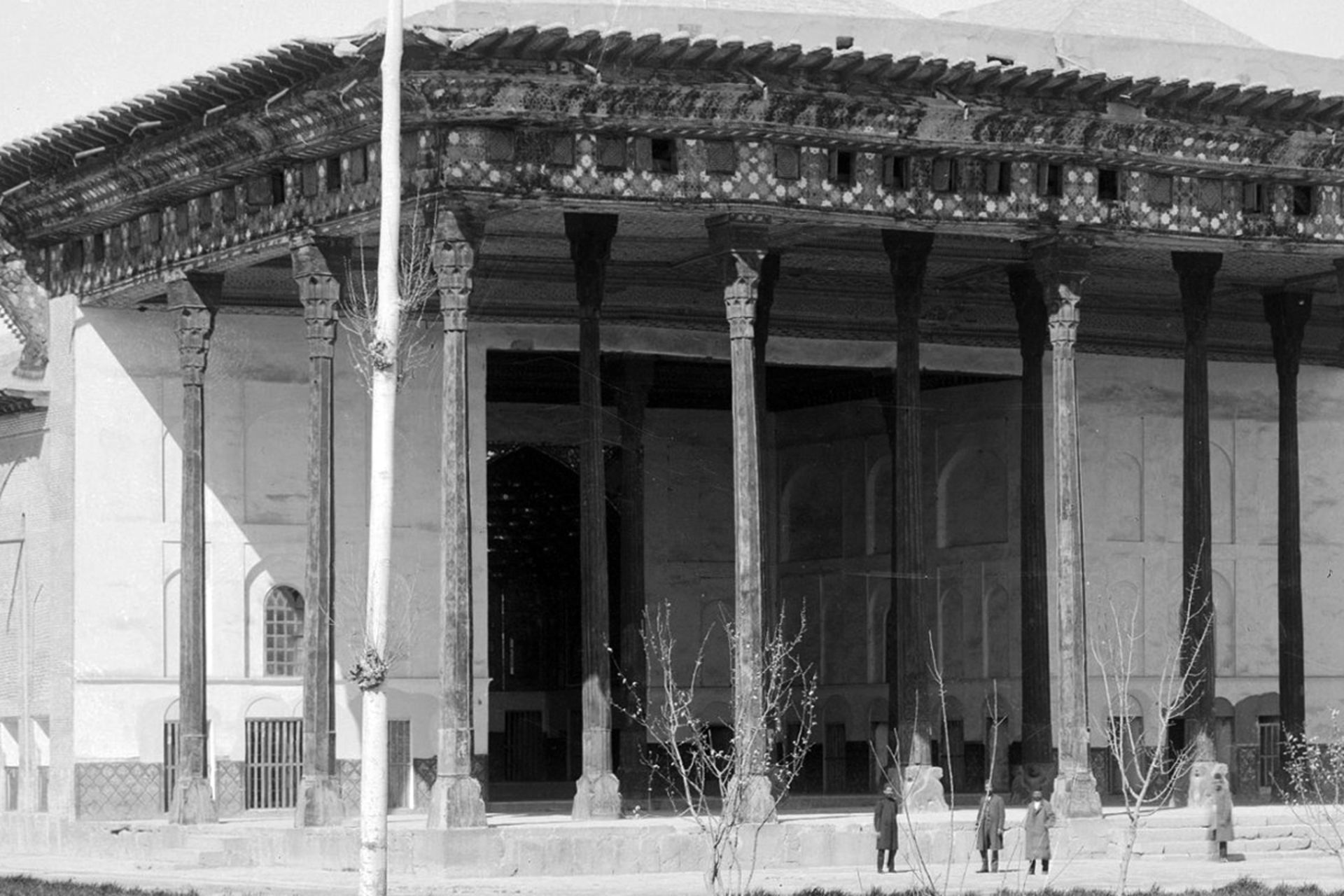عکس تاریخی چهلستون