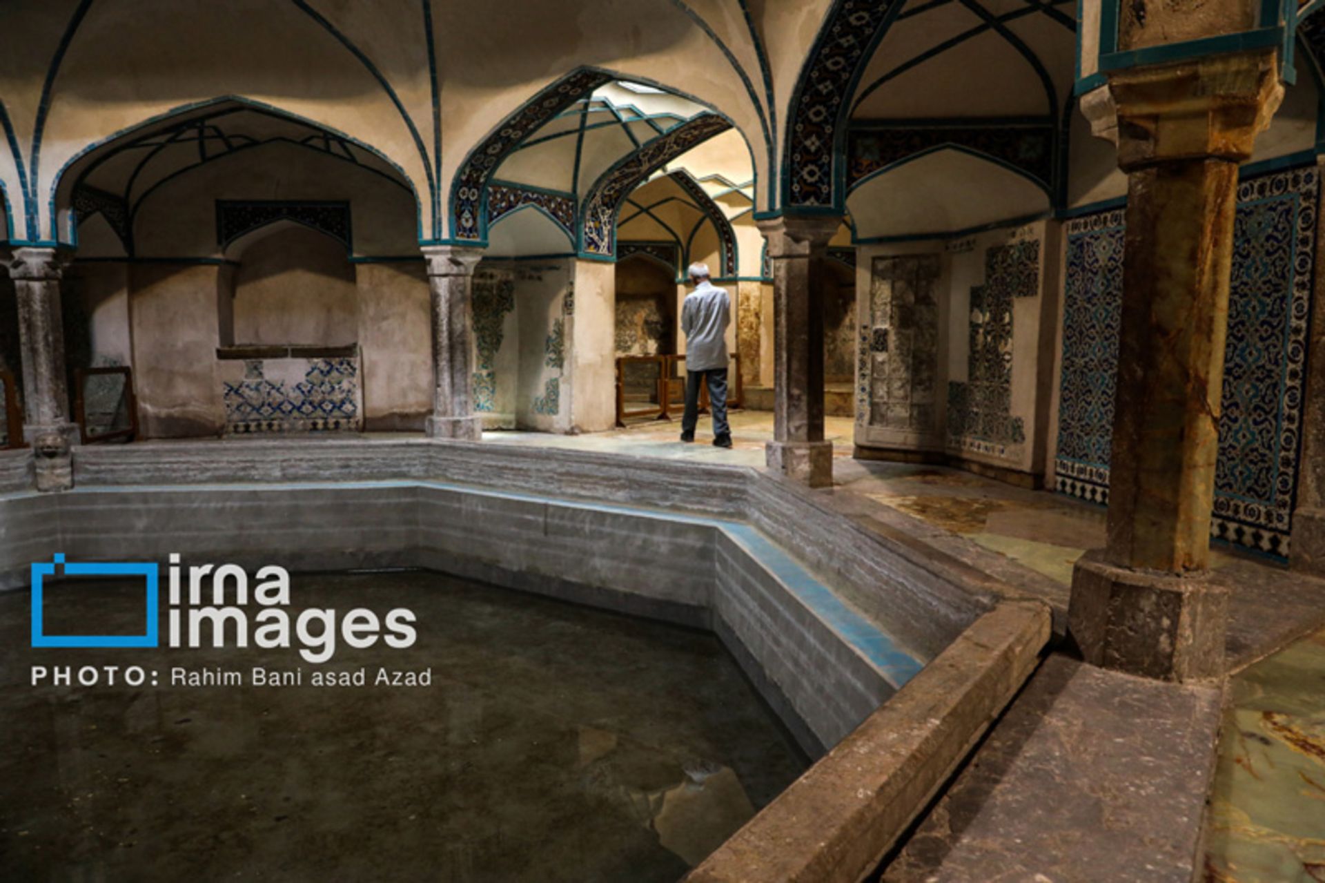 وضعیت حمام گنجعلیخان