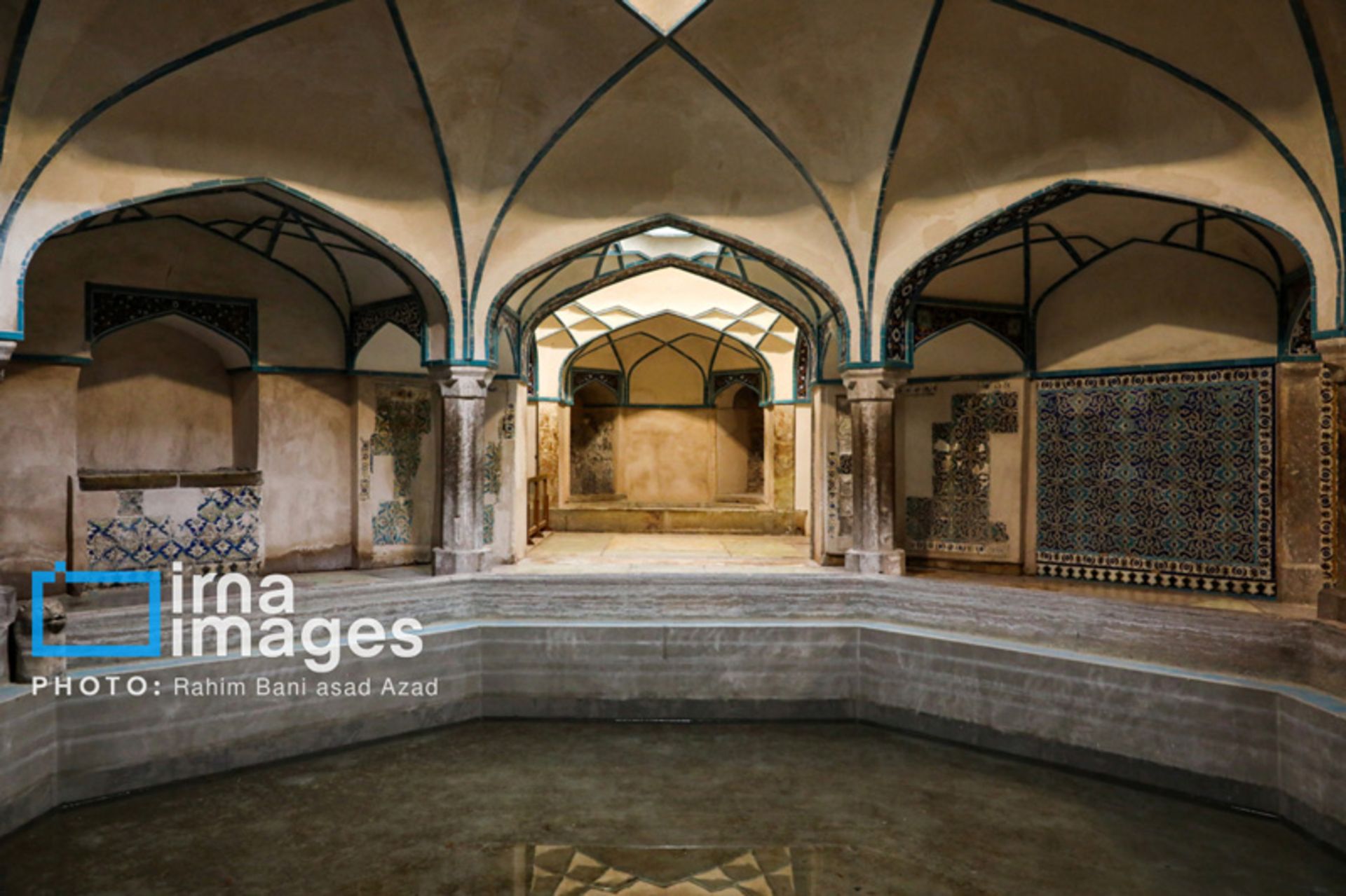 وضعیت حمام گنجعلیخان