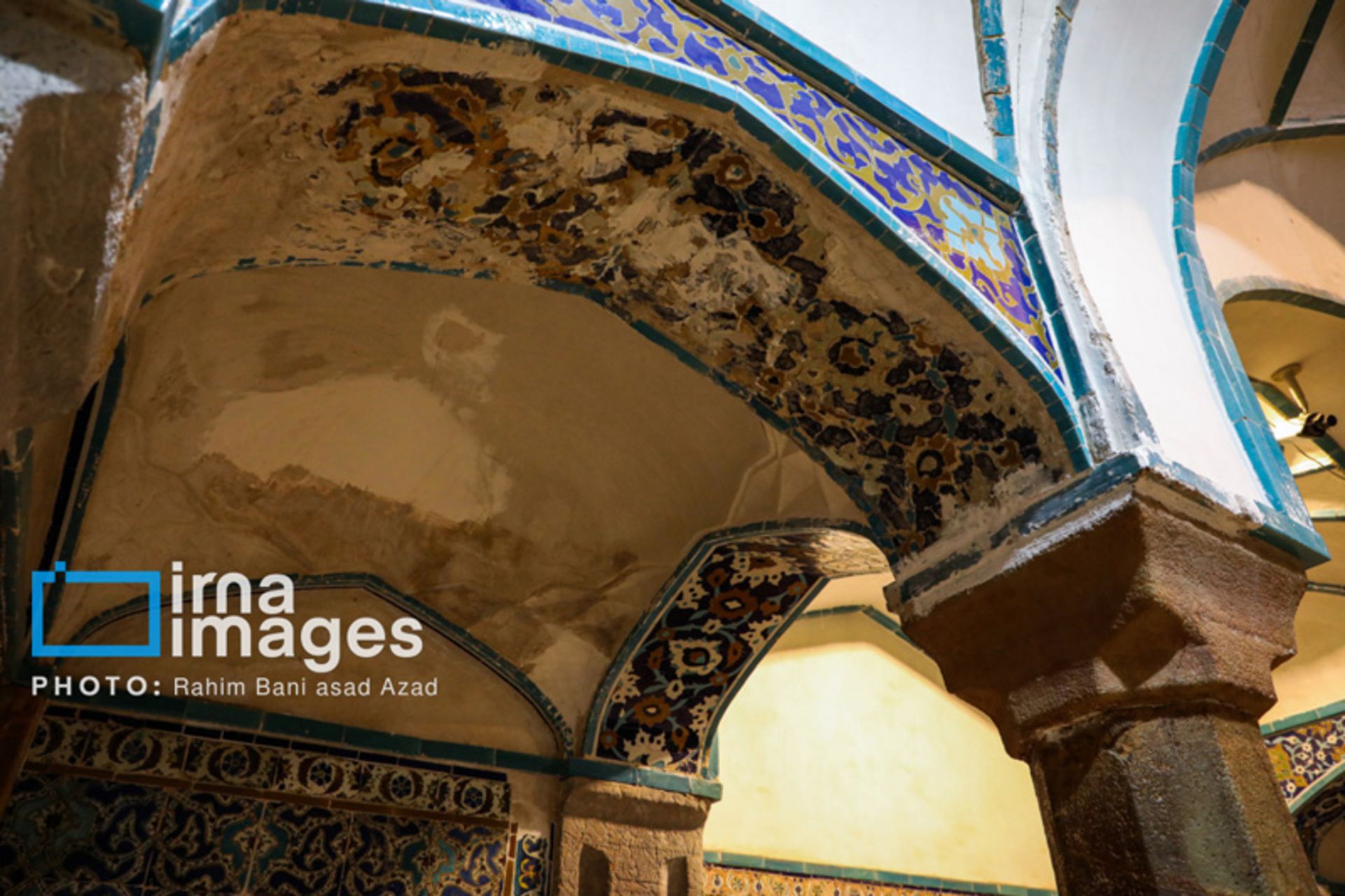 وضعیت حمام گنجعلیخان