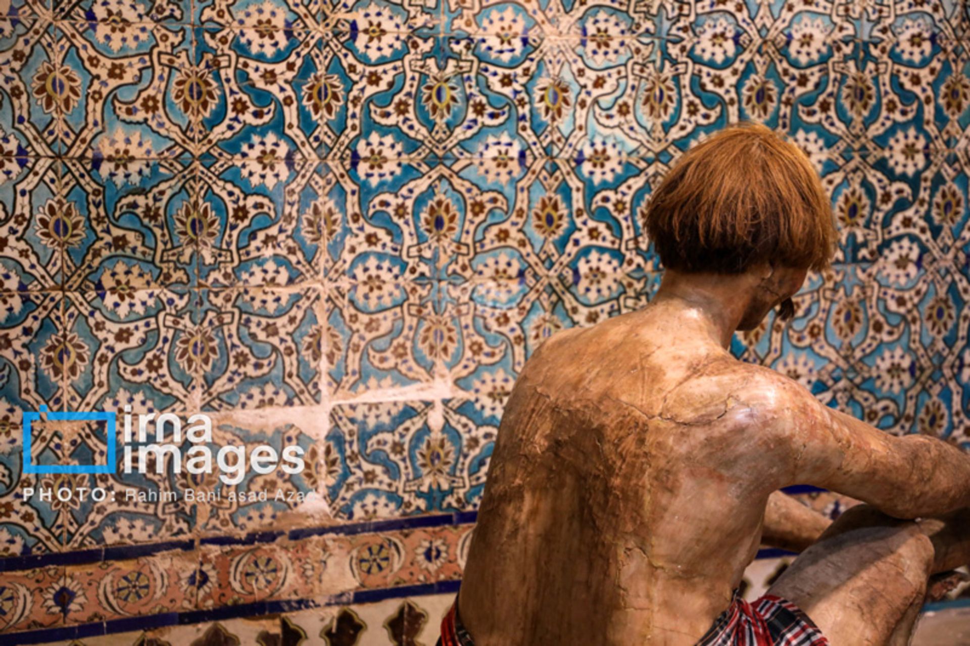 وضعیت حمام گنجعلیخان
