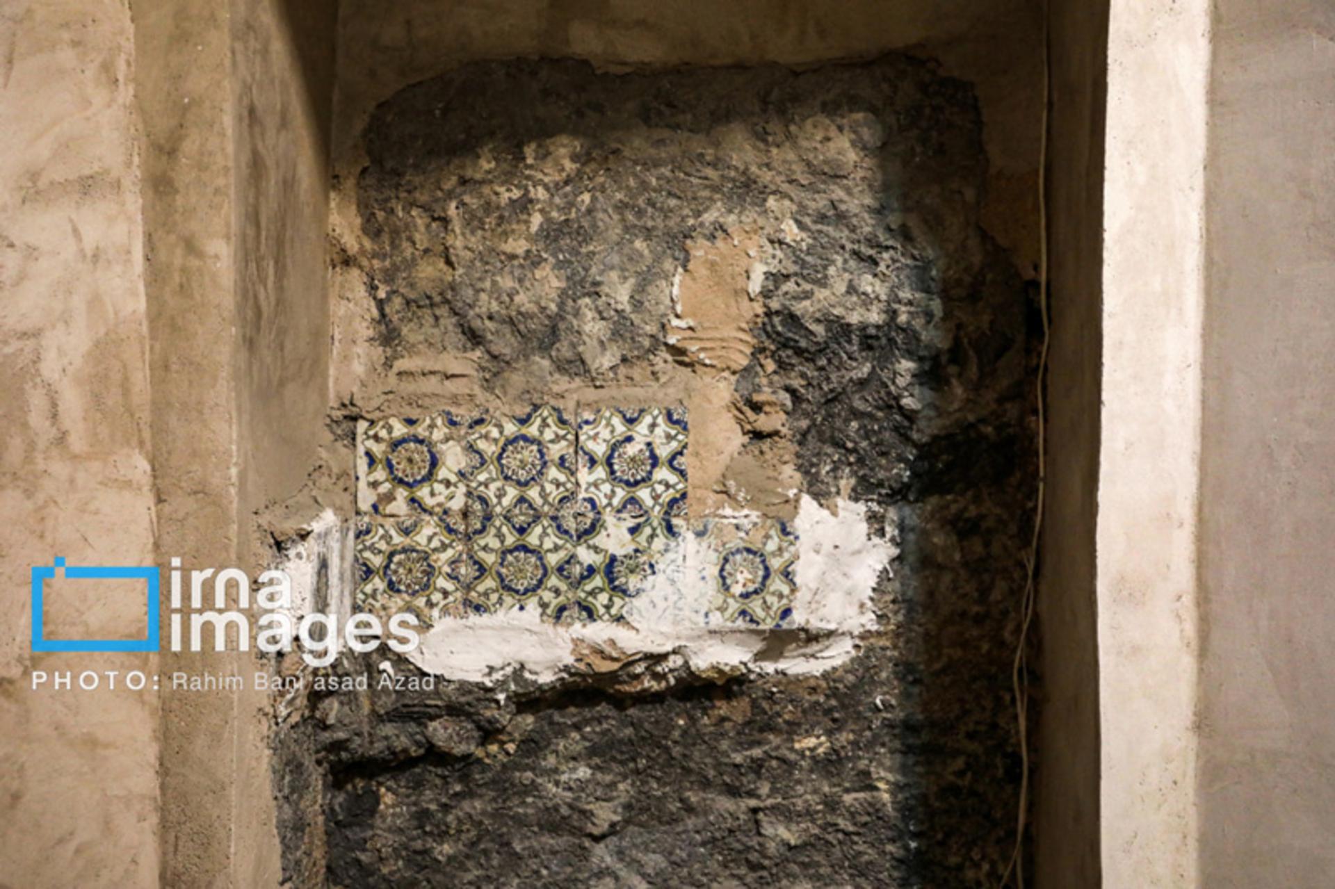 وضعیت حمام گنجعلیخان