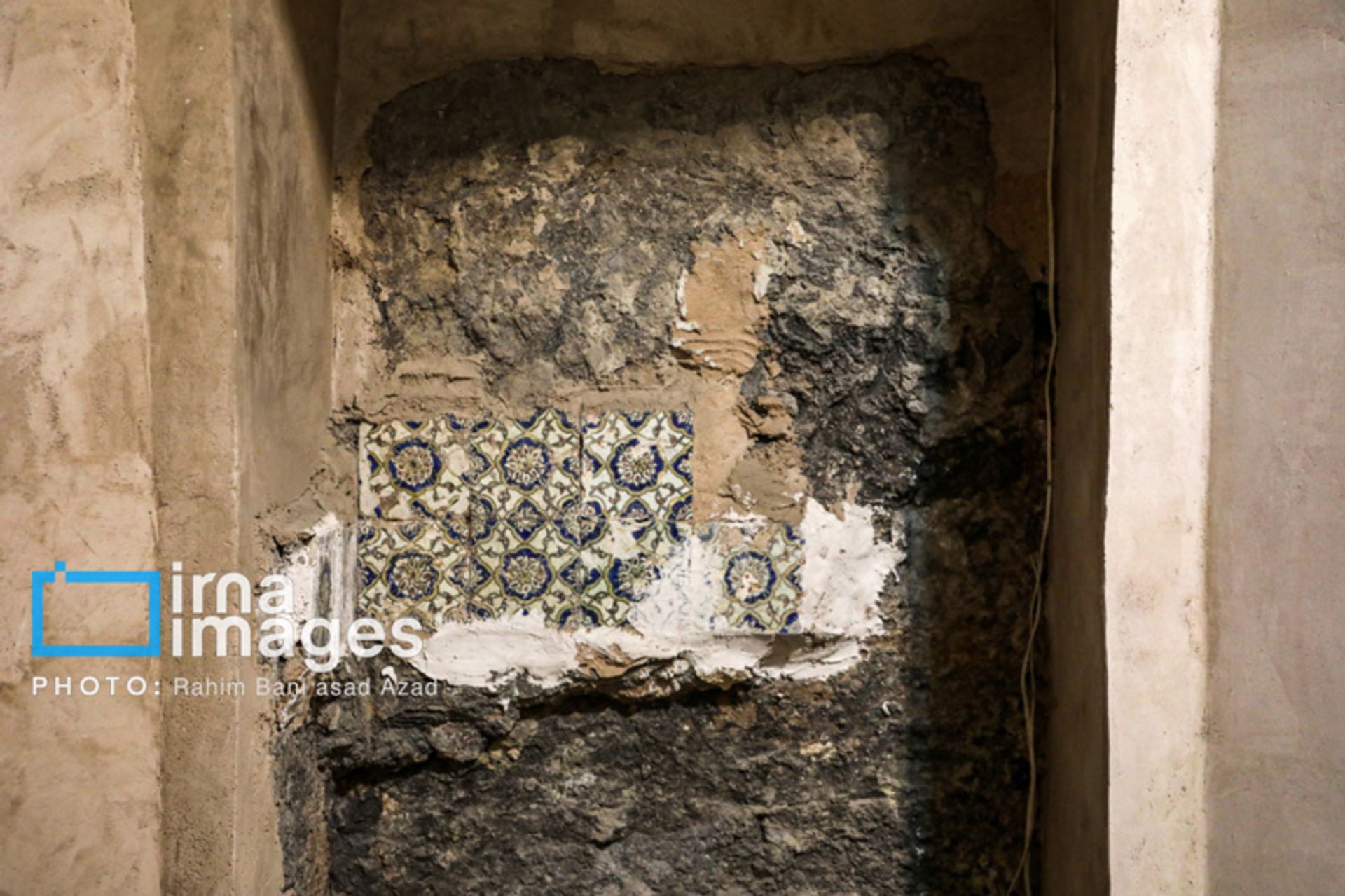 وضعیت حمام گنجعلیخان