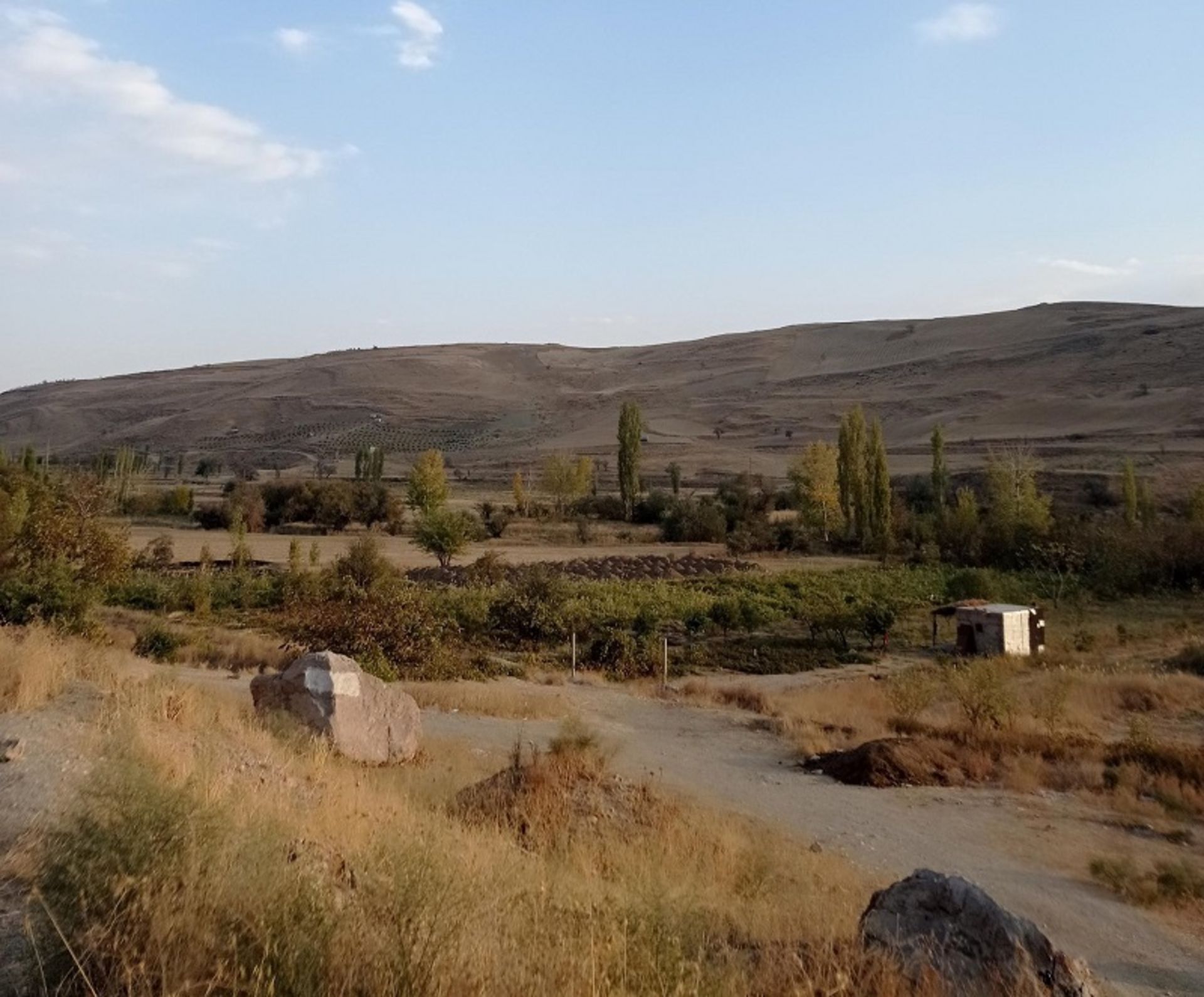 طبیعت روستای سیساب بجنورد