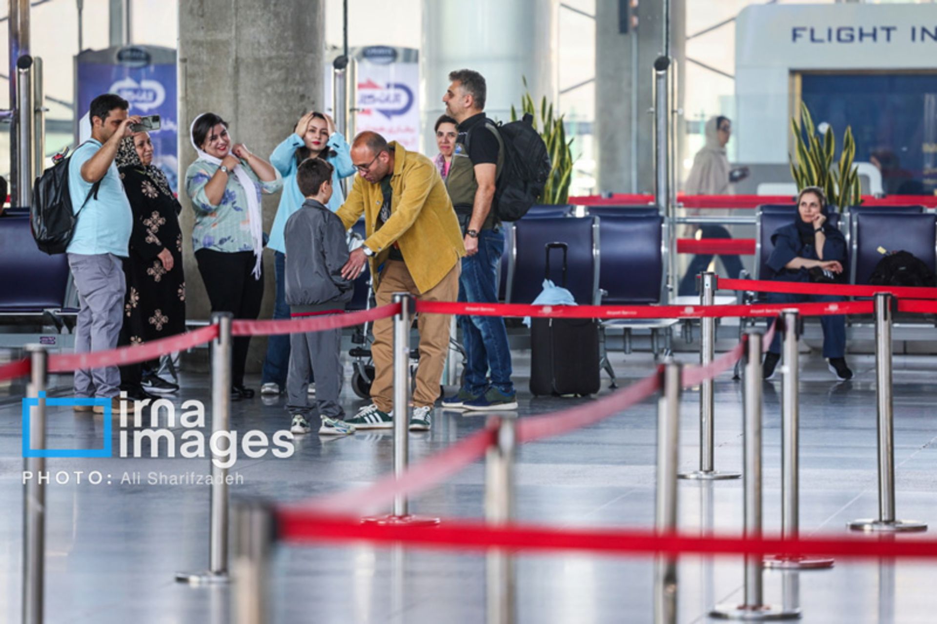 سالن مسافری فرودگاه امام