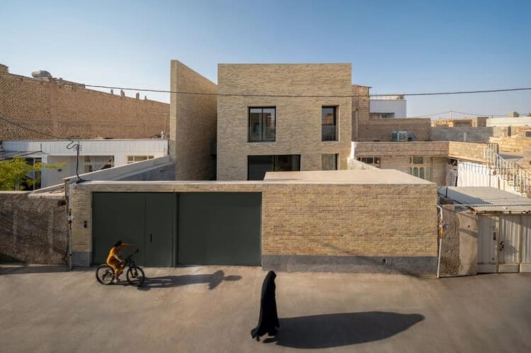 خانه در محله دولت آباد اصفهان