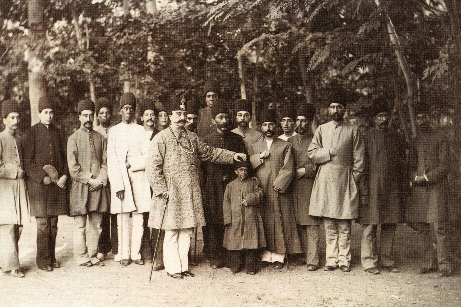 ناصرالدین شاه قاجار 