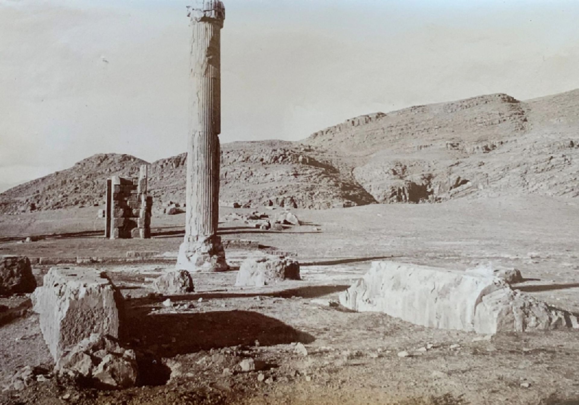 تراس تخت‌جمشید