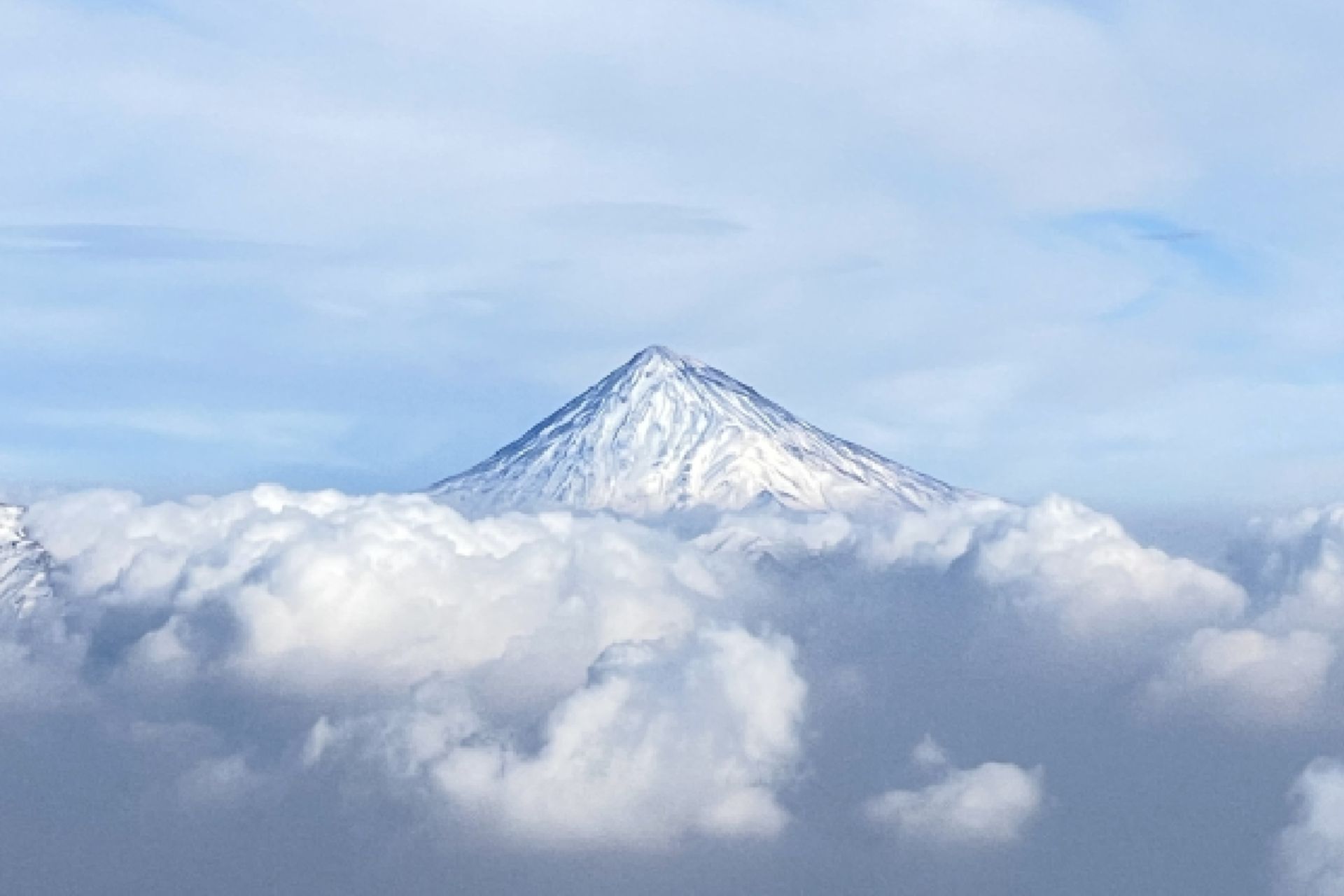 دماوند برفی