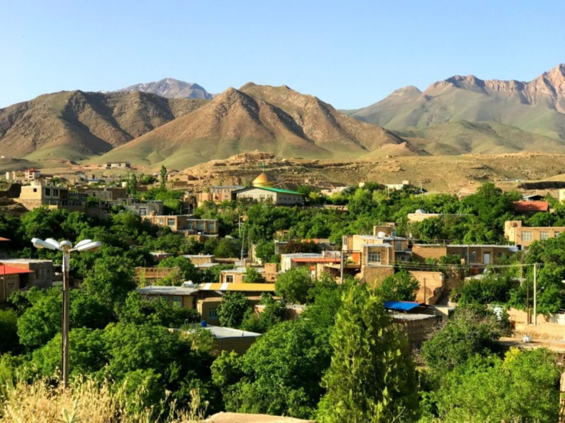 روستای برزک کاشان