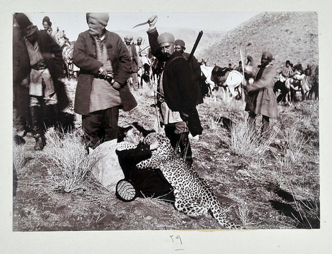 سری دوم عکس‌های آلبوم‌خانه کاخ گلستان