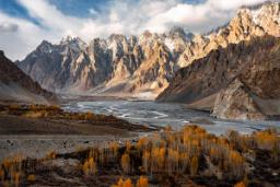 طبیعت کوهستانی پاکستان