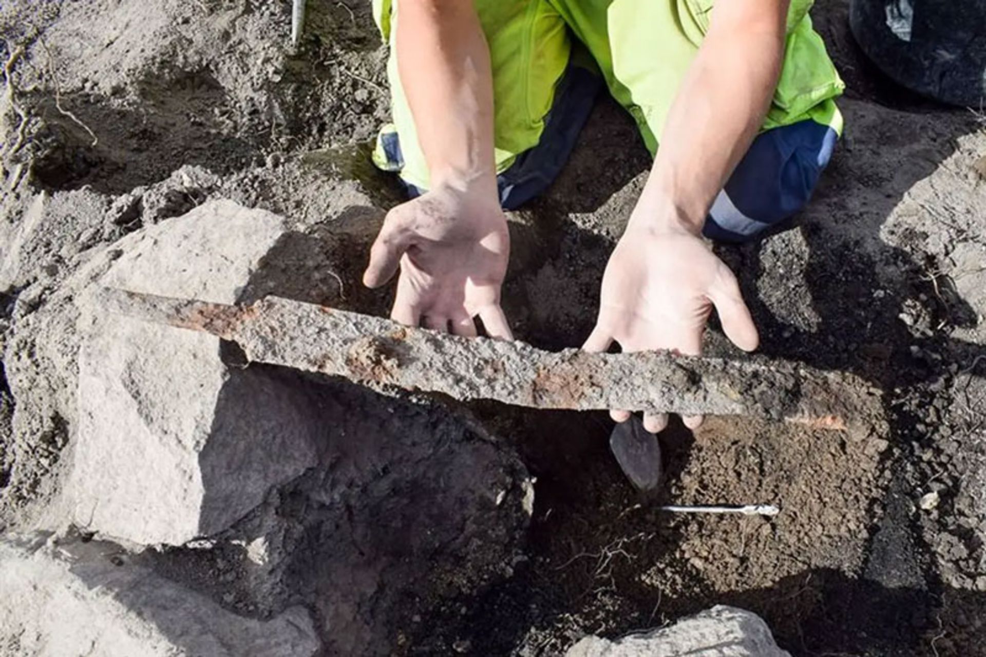 کشف ابزار وایکینگ‌ها