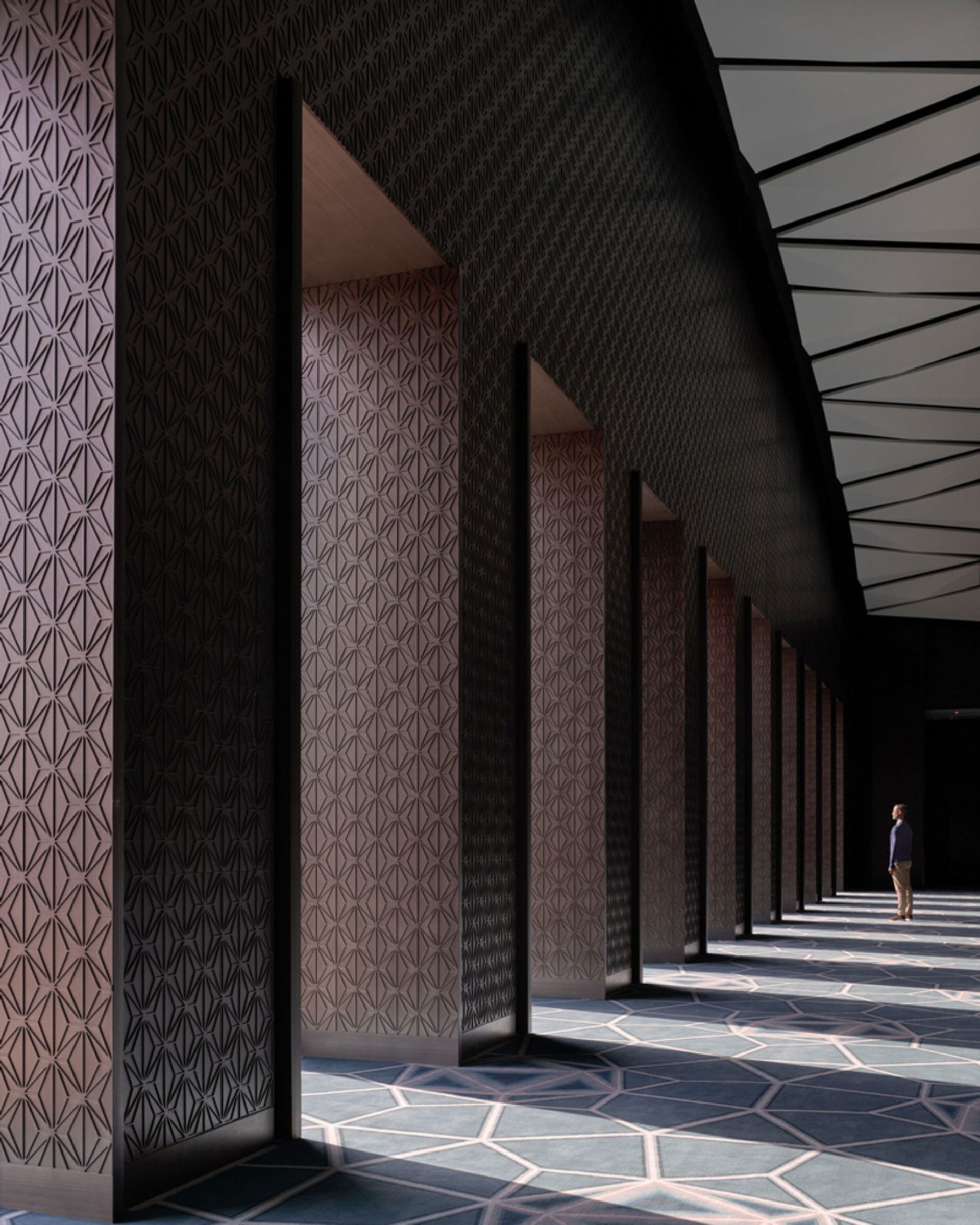 راهروهای هتل فور سیزن کویت