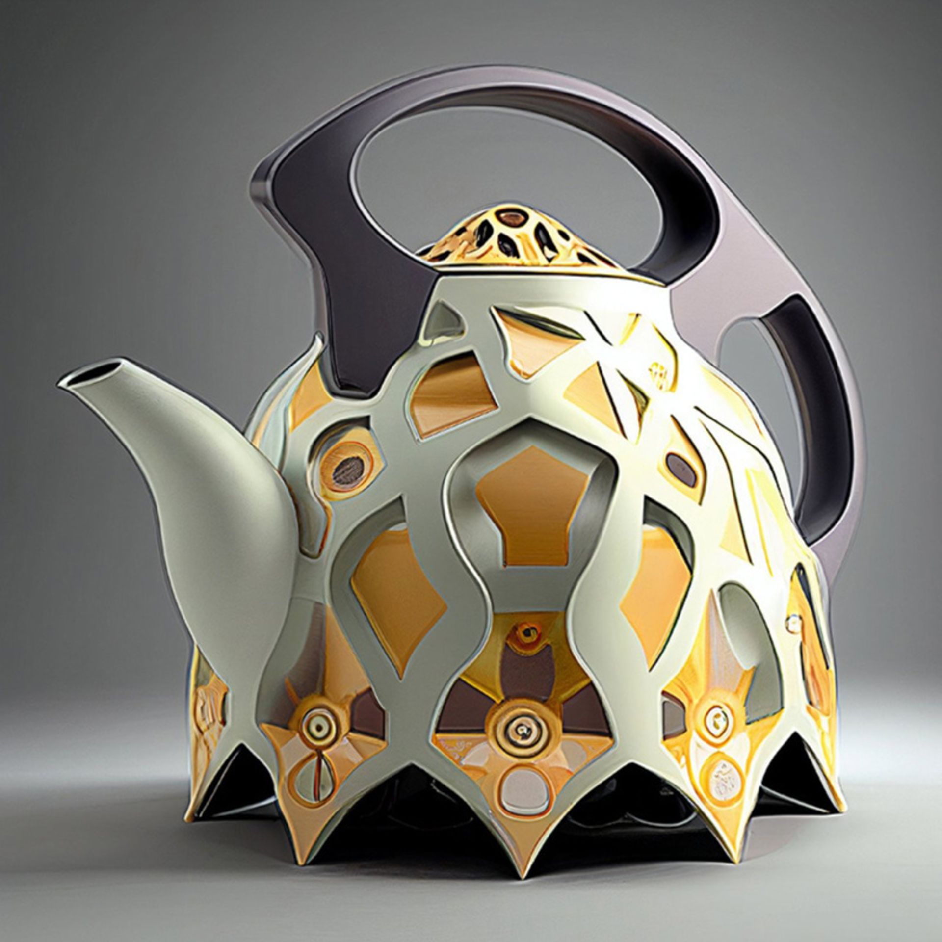 کتری ساخته شده با هوش مصنوعی