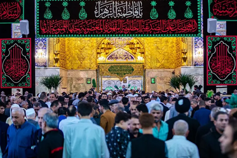حرم امام حسین در کربلا