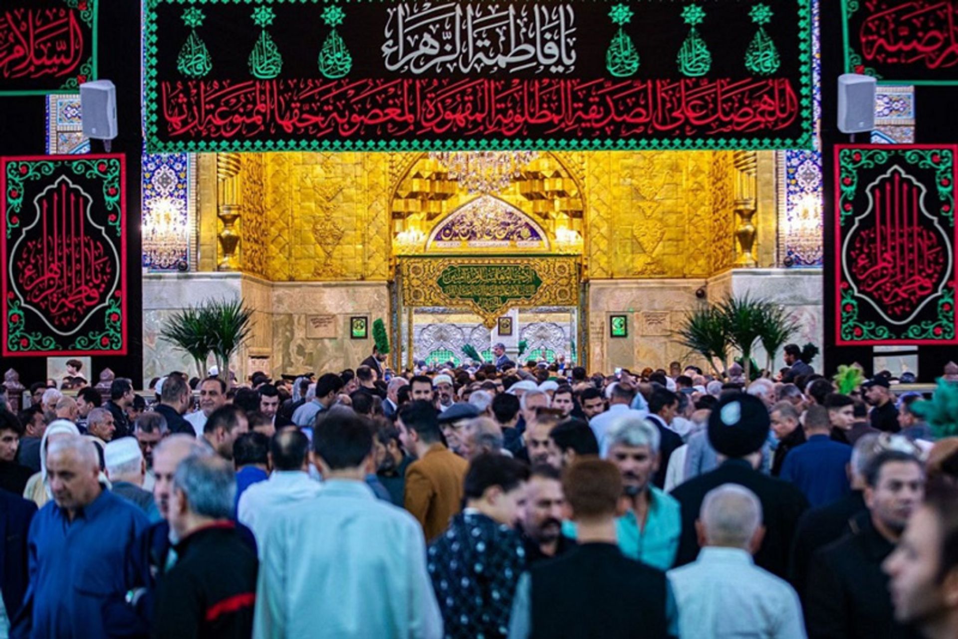 حرم امام حسین در کربلا