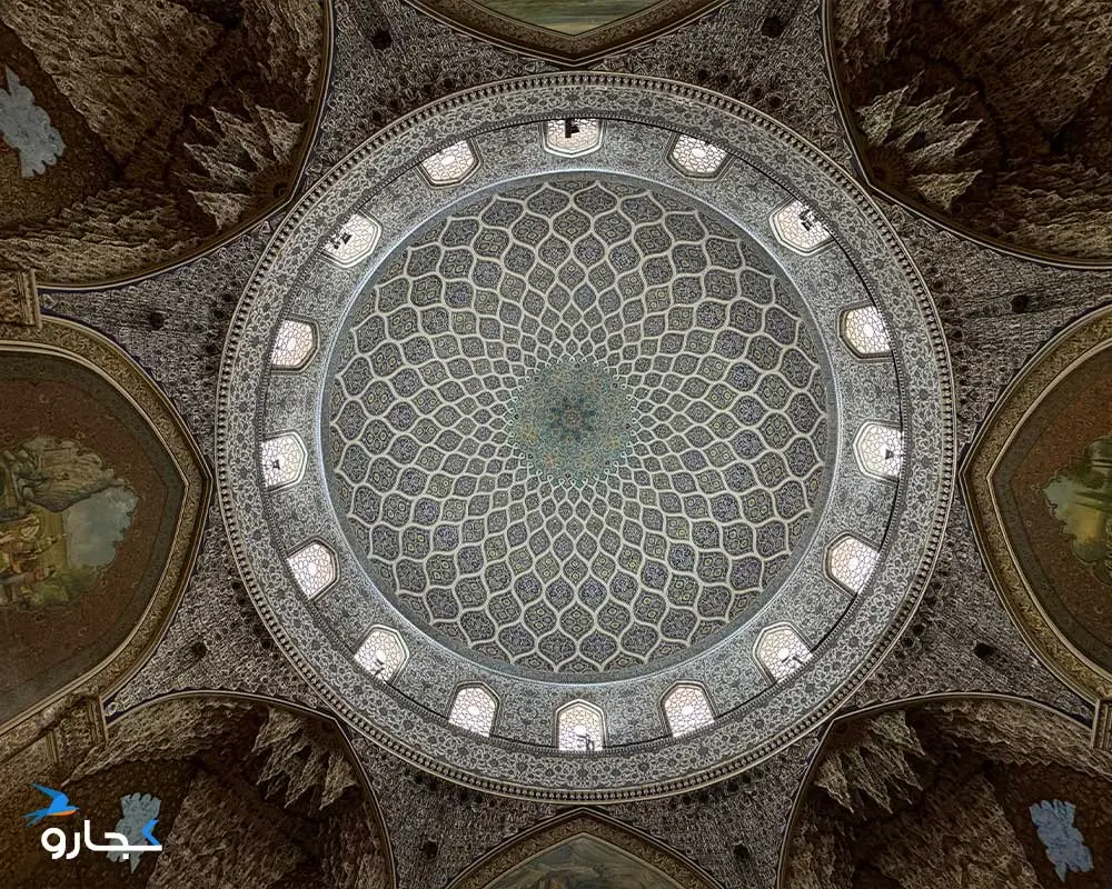 سقف کاخ مرمر