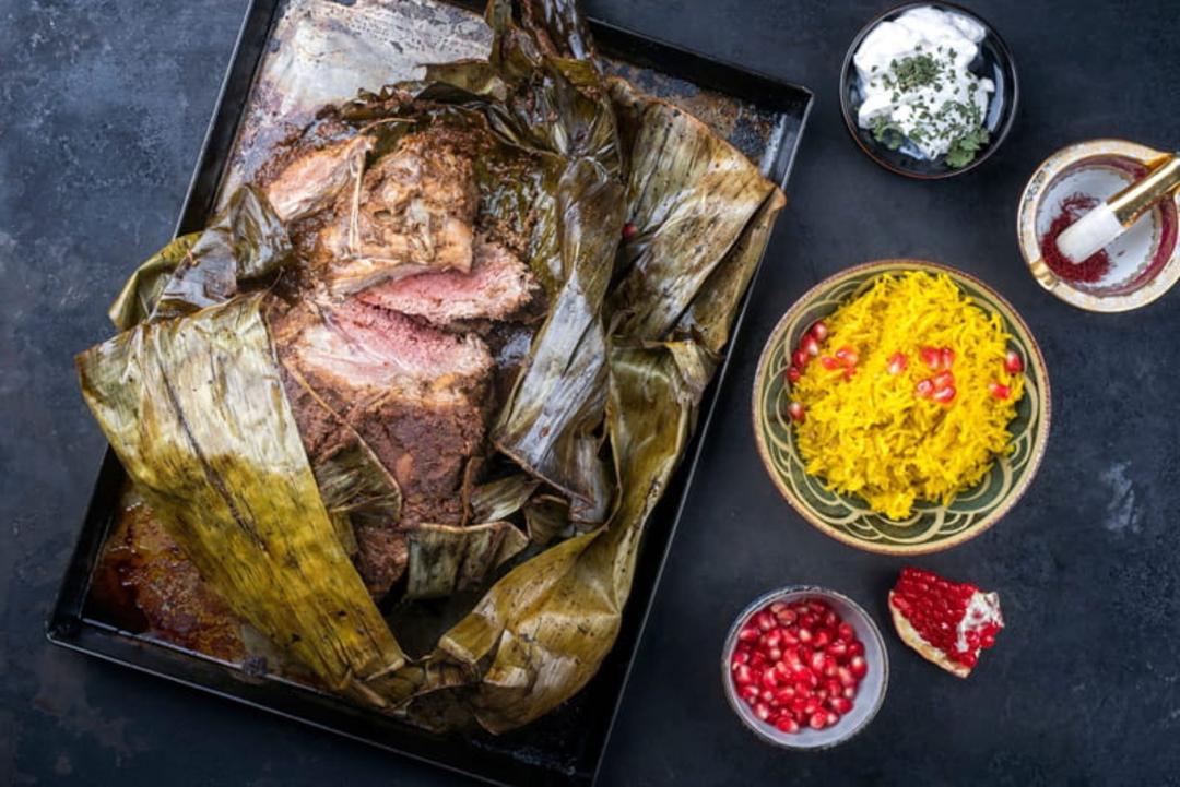 شووا یا گوشت کبابی عمان