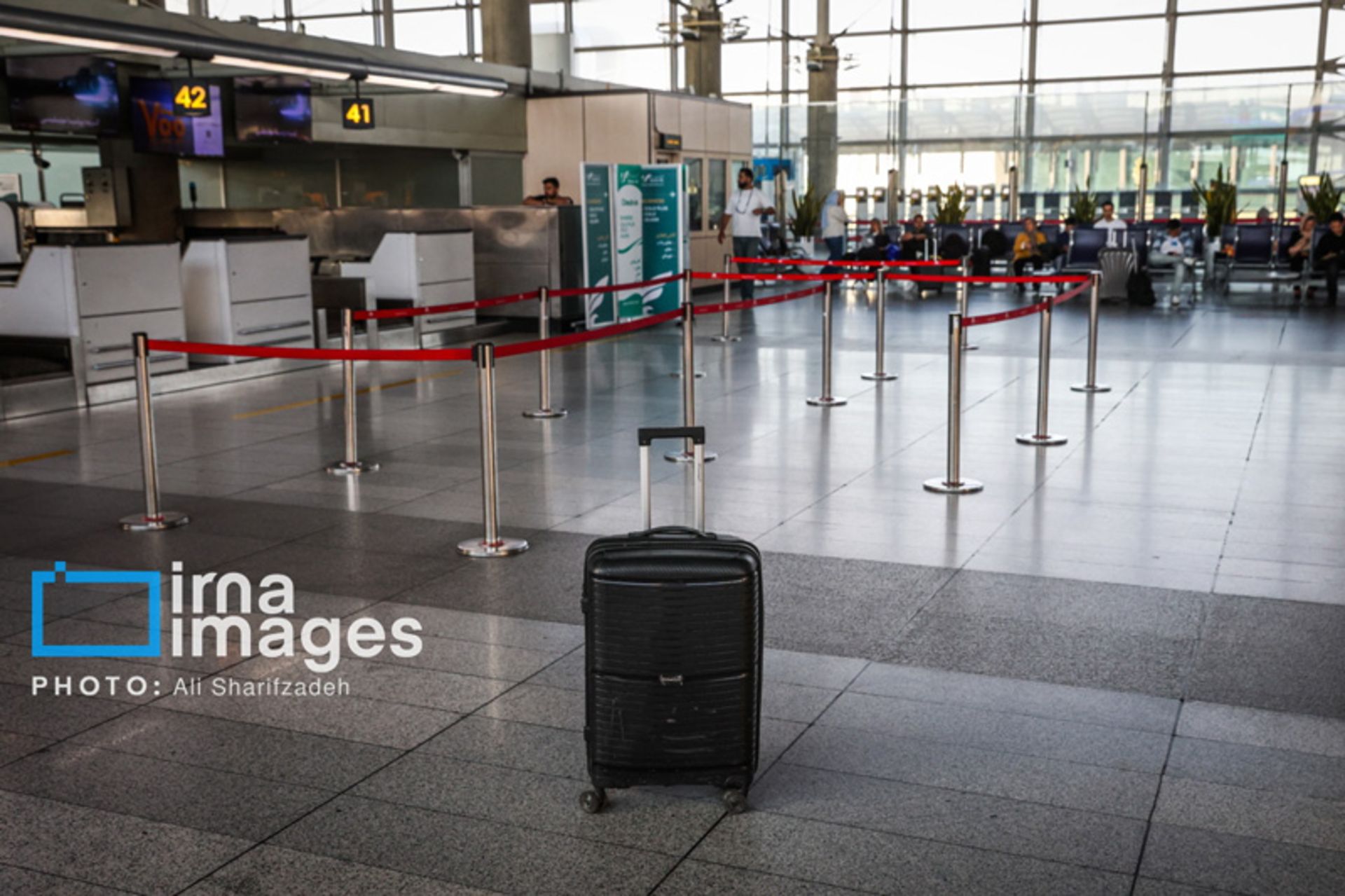 سالن مسافری فرودگاه امام