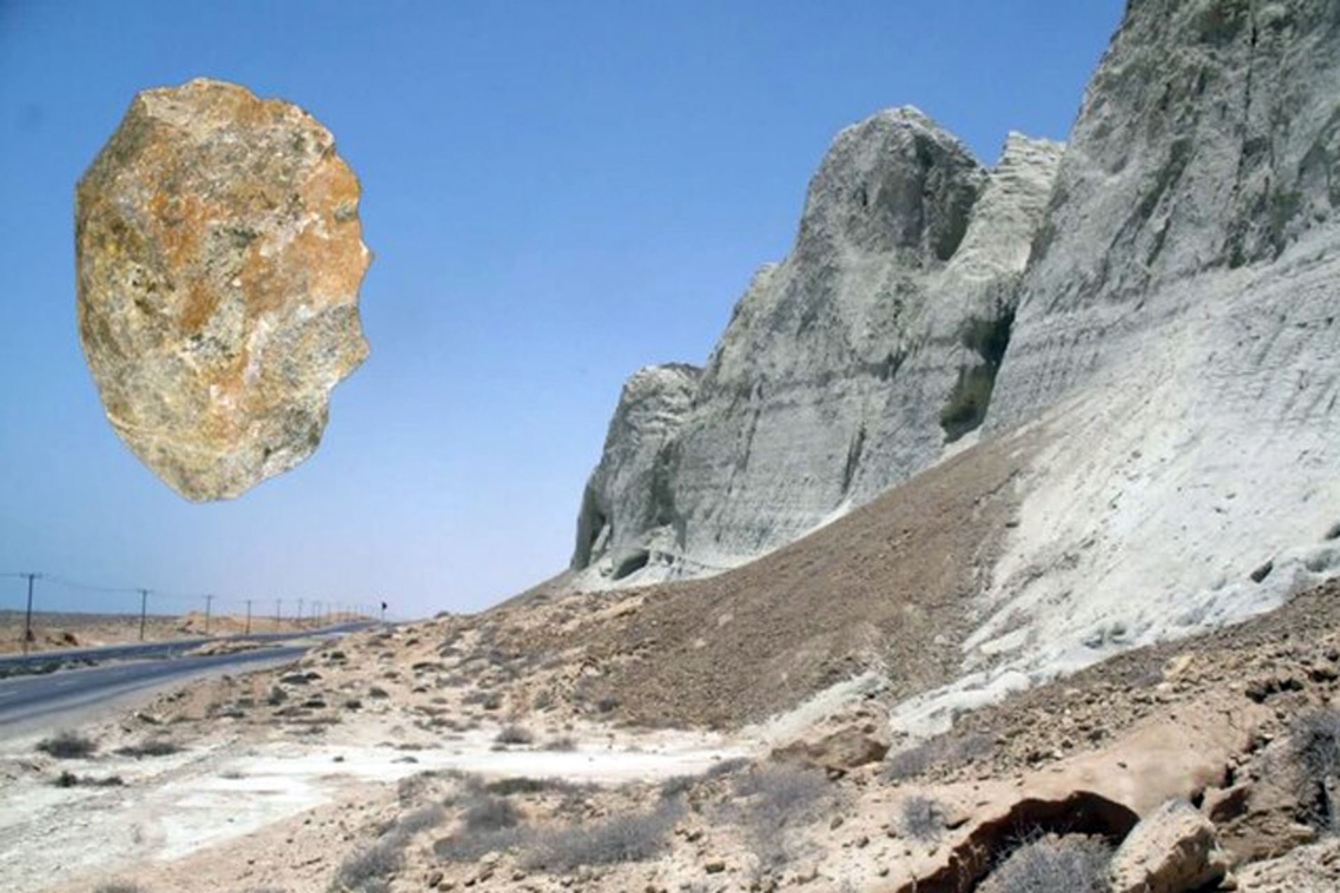 کشف ابزار پارینه سنگی در سواحل مکران