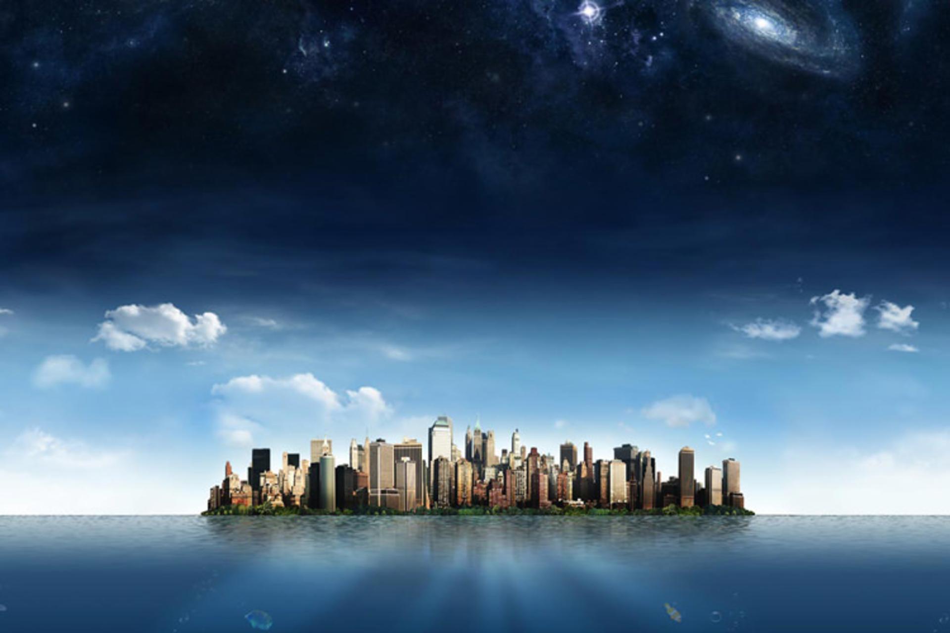 Island cities