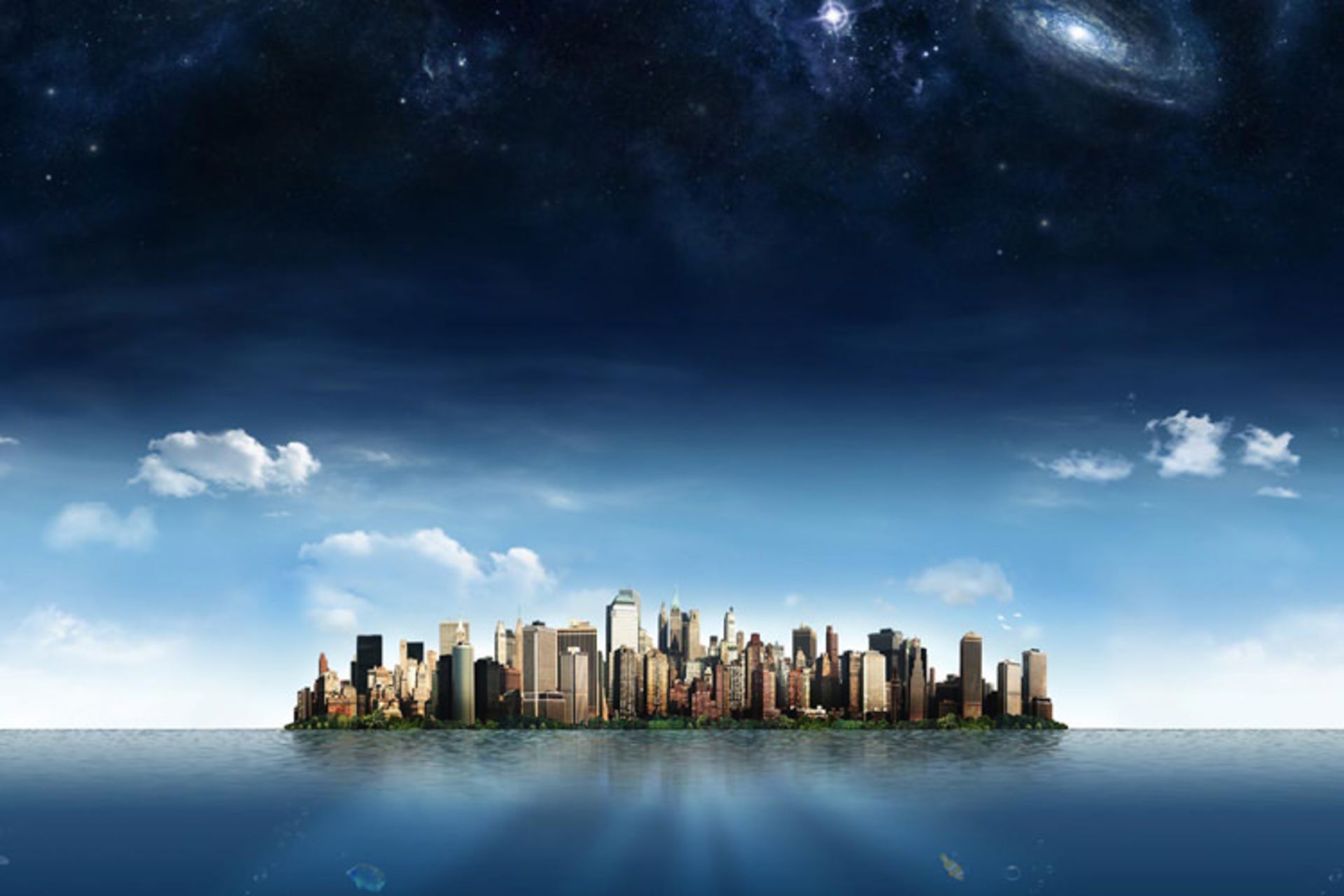 Island cities
