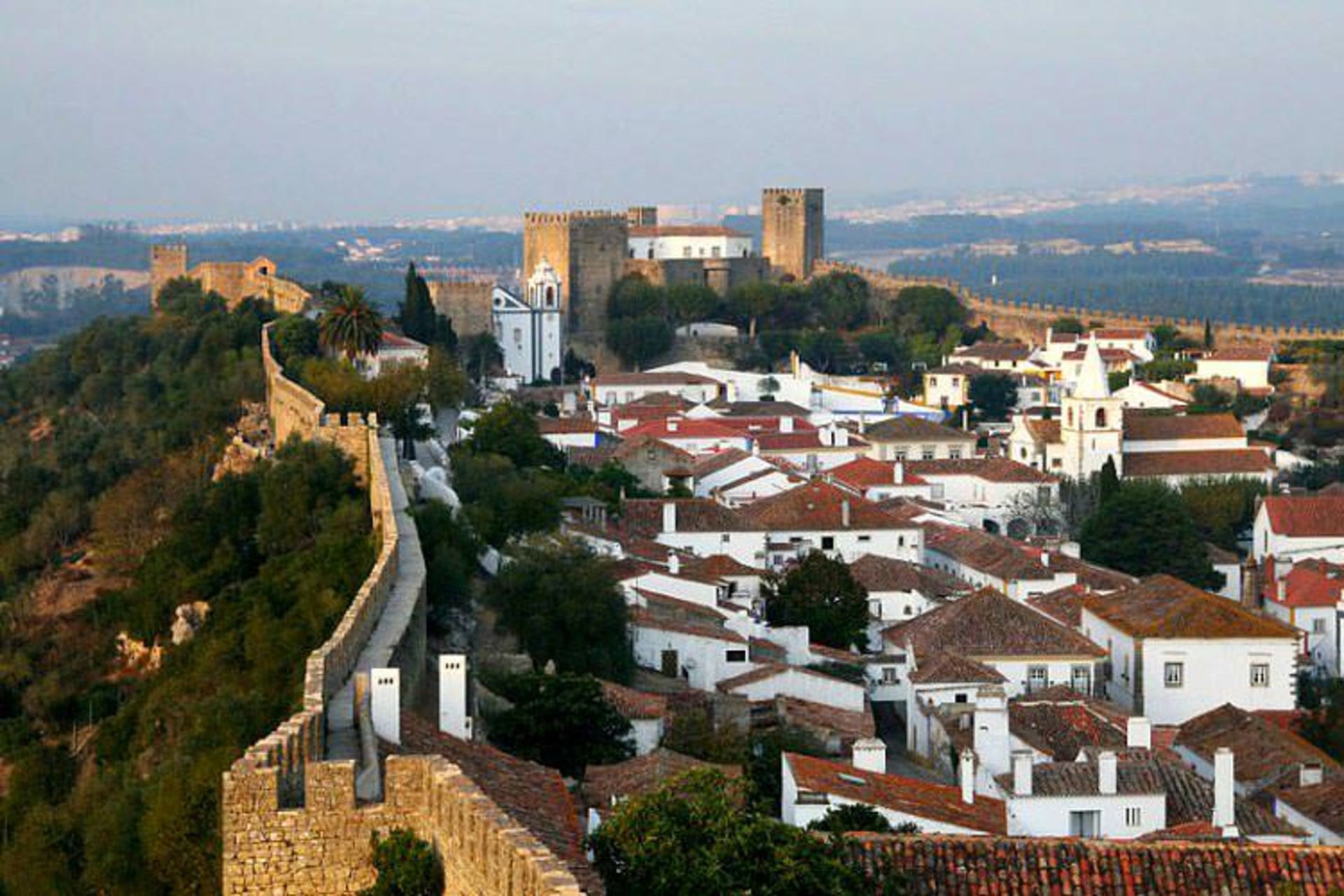 قلعه Obidos