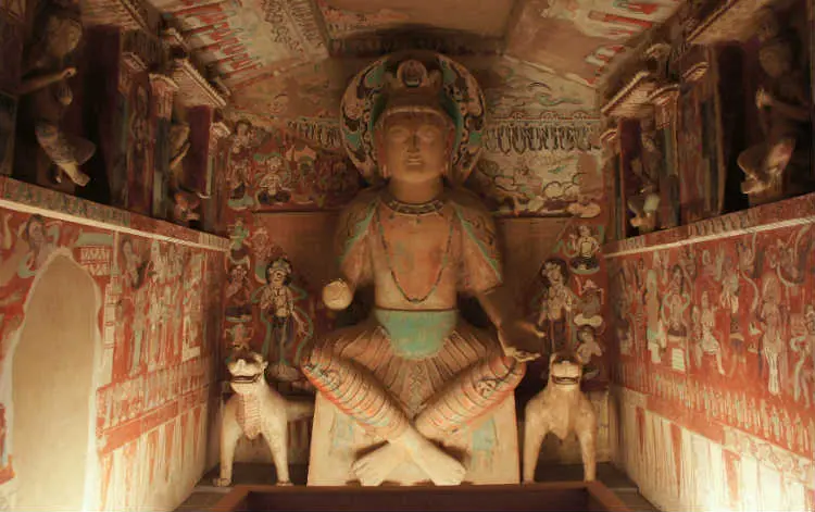 2015-07-a-reproduction-of-a-cave-interior-mogao-caves-china