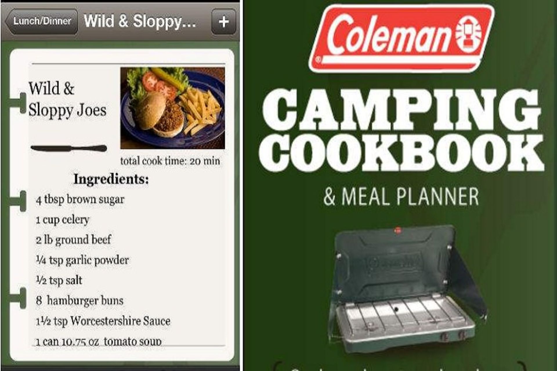 Classic Camping Cookbook