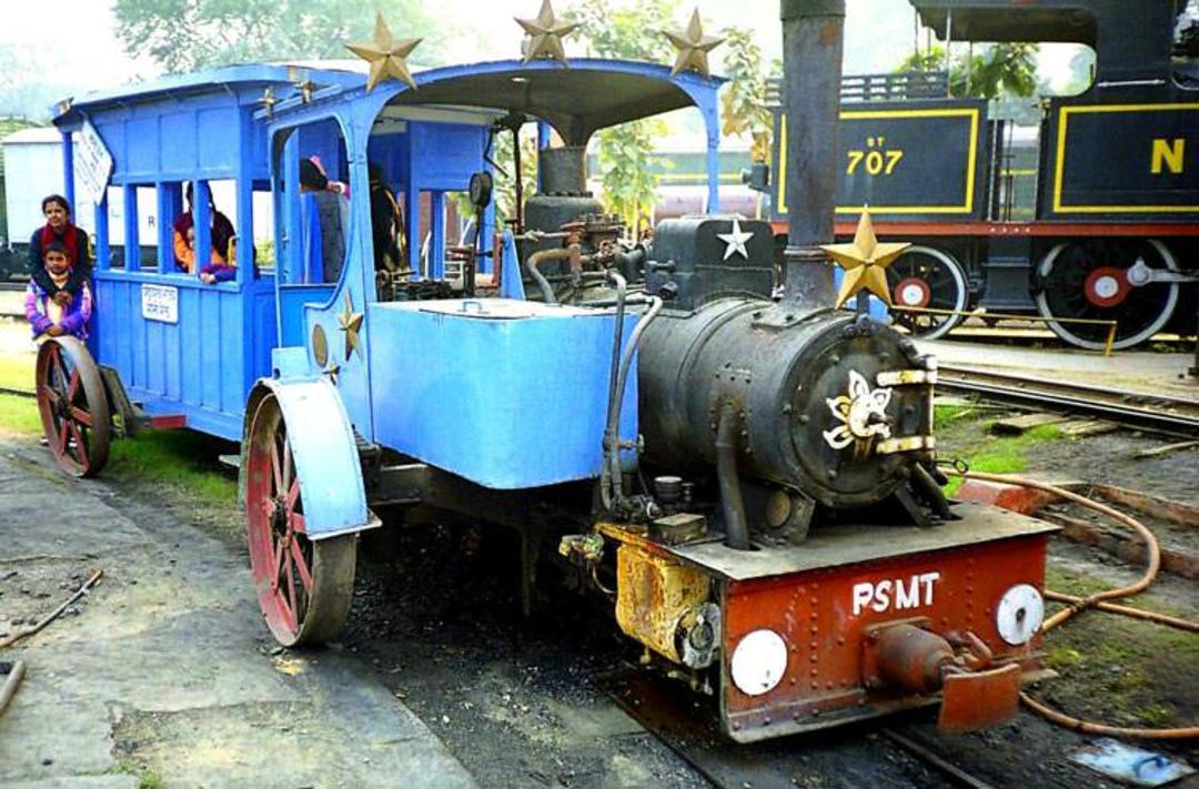 موزه‌ی راه‌آهن هند