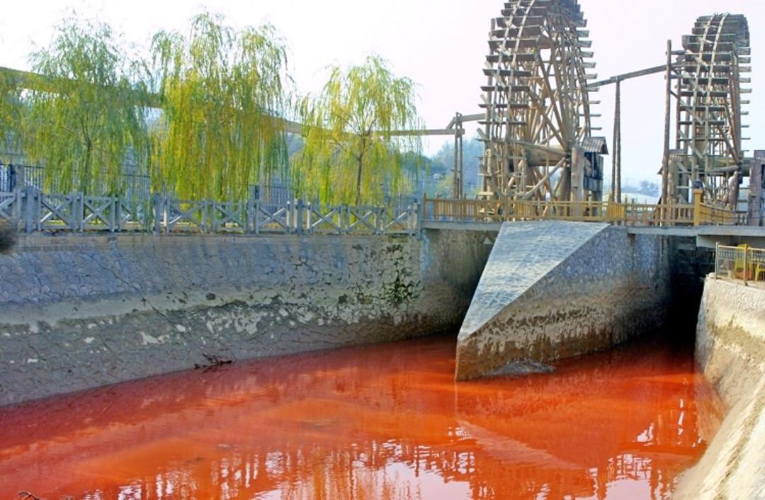 رودخانه‌ی زرد چین 2