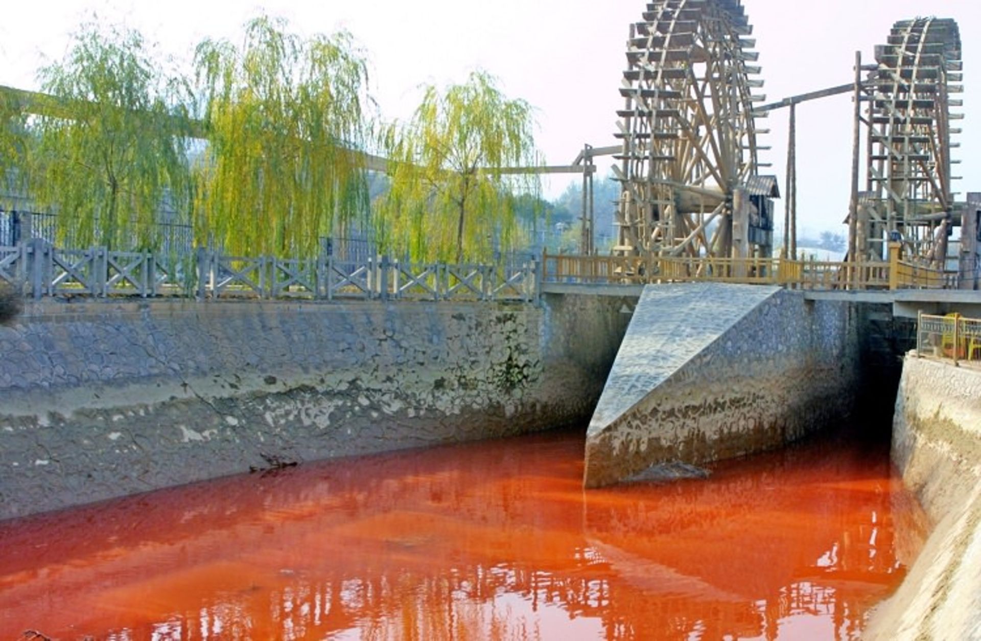 رودخانه‌ی زرد چین 2
