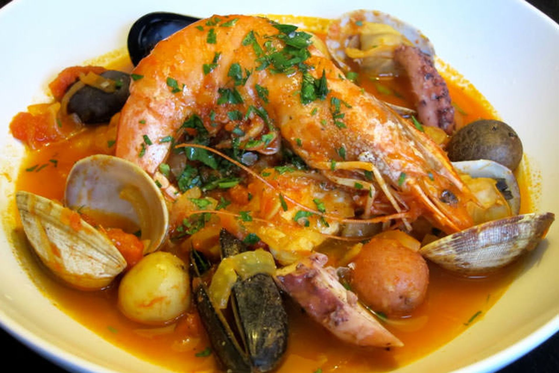 Bouillabaisse