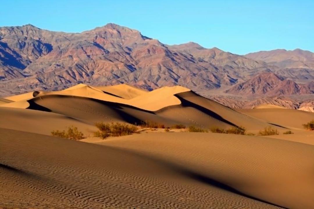 دره ی مرگ در آمریکا