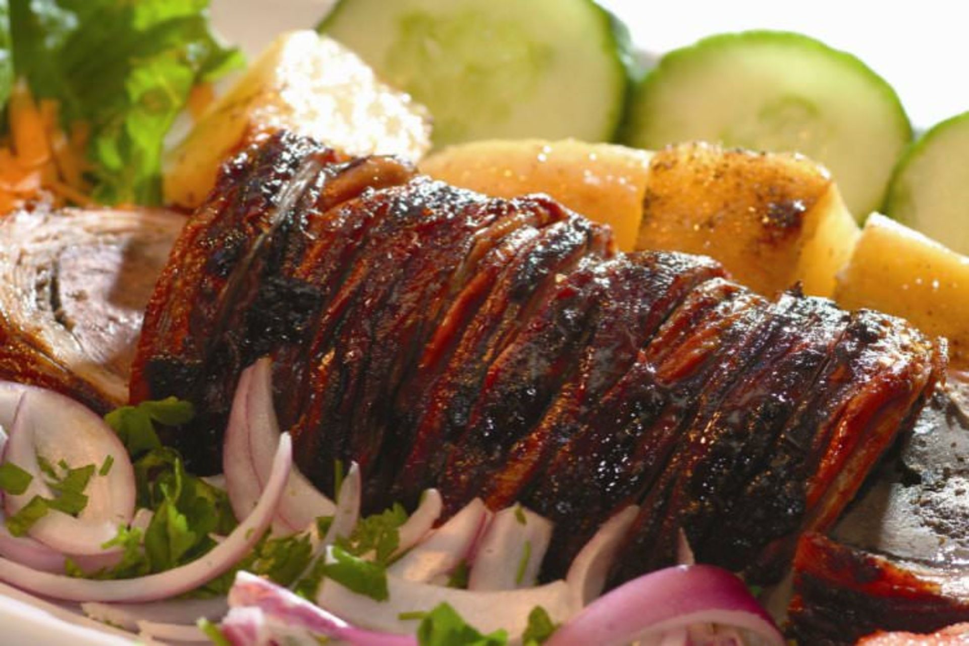 غذای یونانی