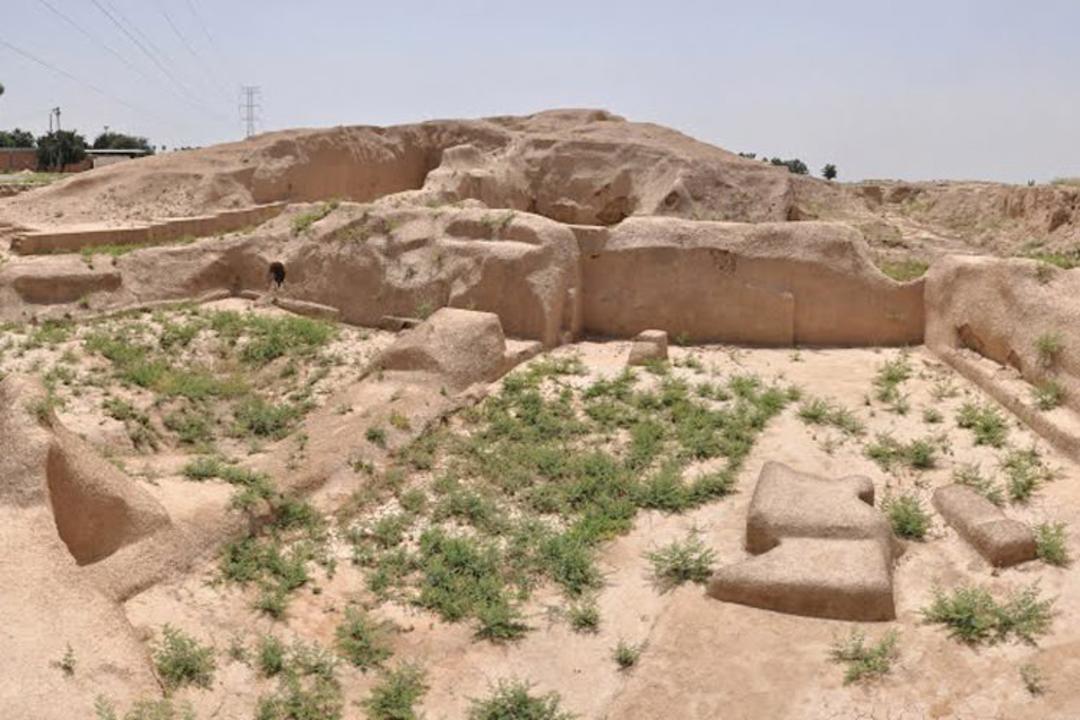 هفت تپه قدیمی ترین معبد ایلامی