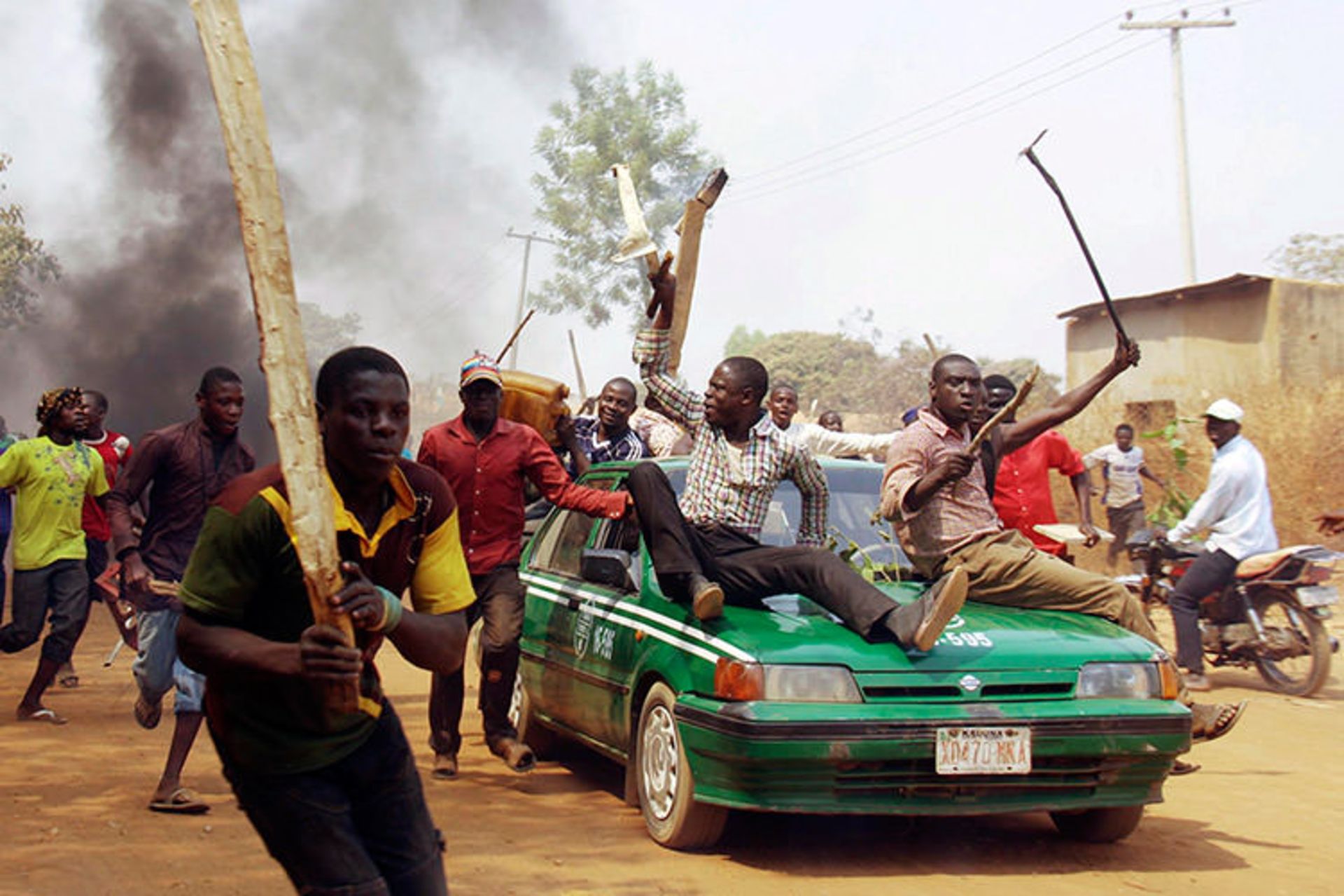 Nigeria-streets