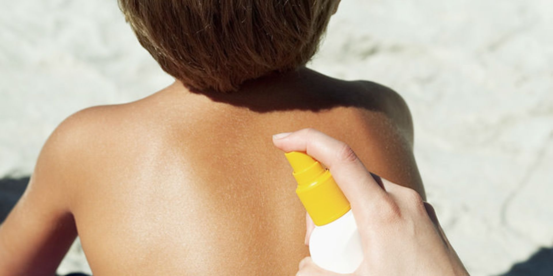 spray- sunscreen