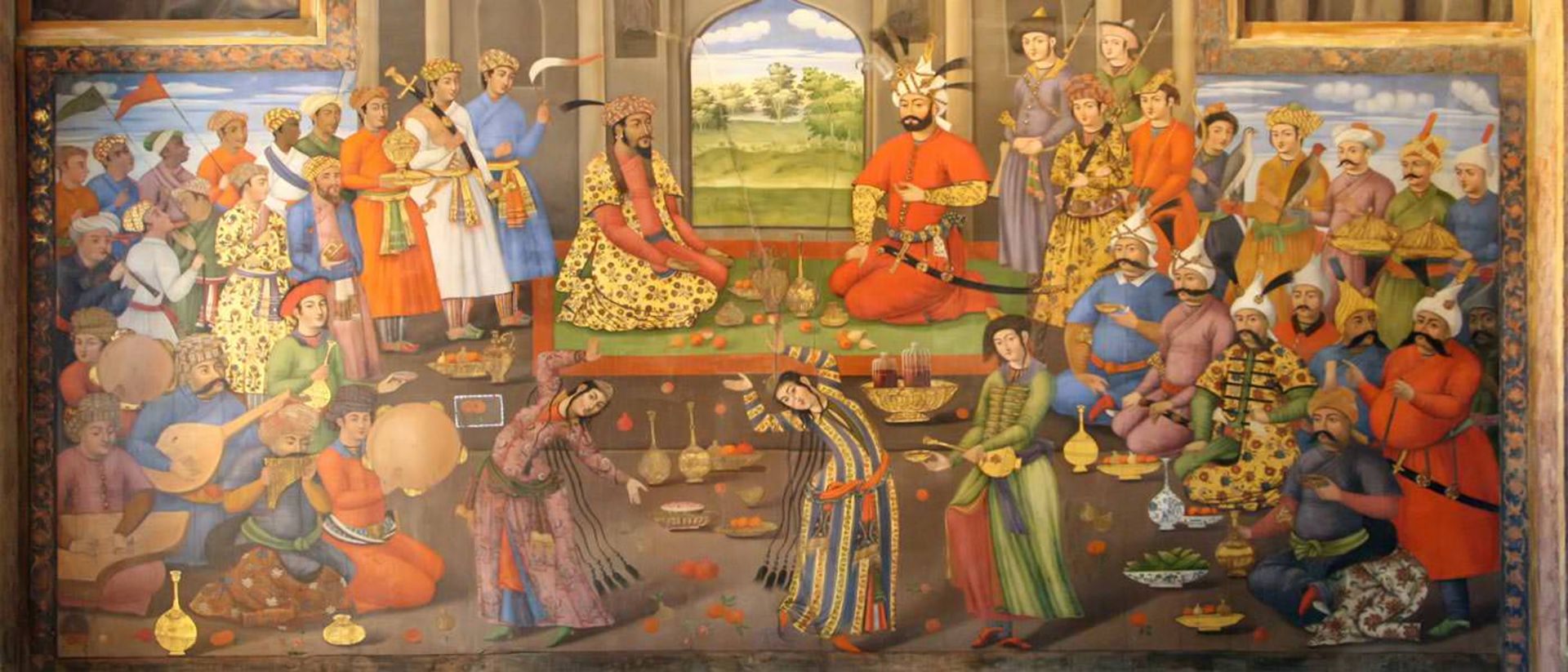 2015-08-tahmasp_humayun_meetingshah-tahmasp-i-and-humayun-novrouz-festival-from-chehel-sotoun-palace-isfahan-artist-unknown-c-1820