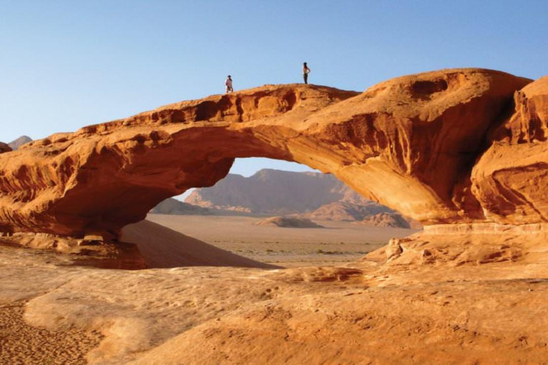 بیابان وادی روم در اردن