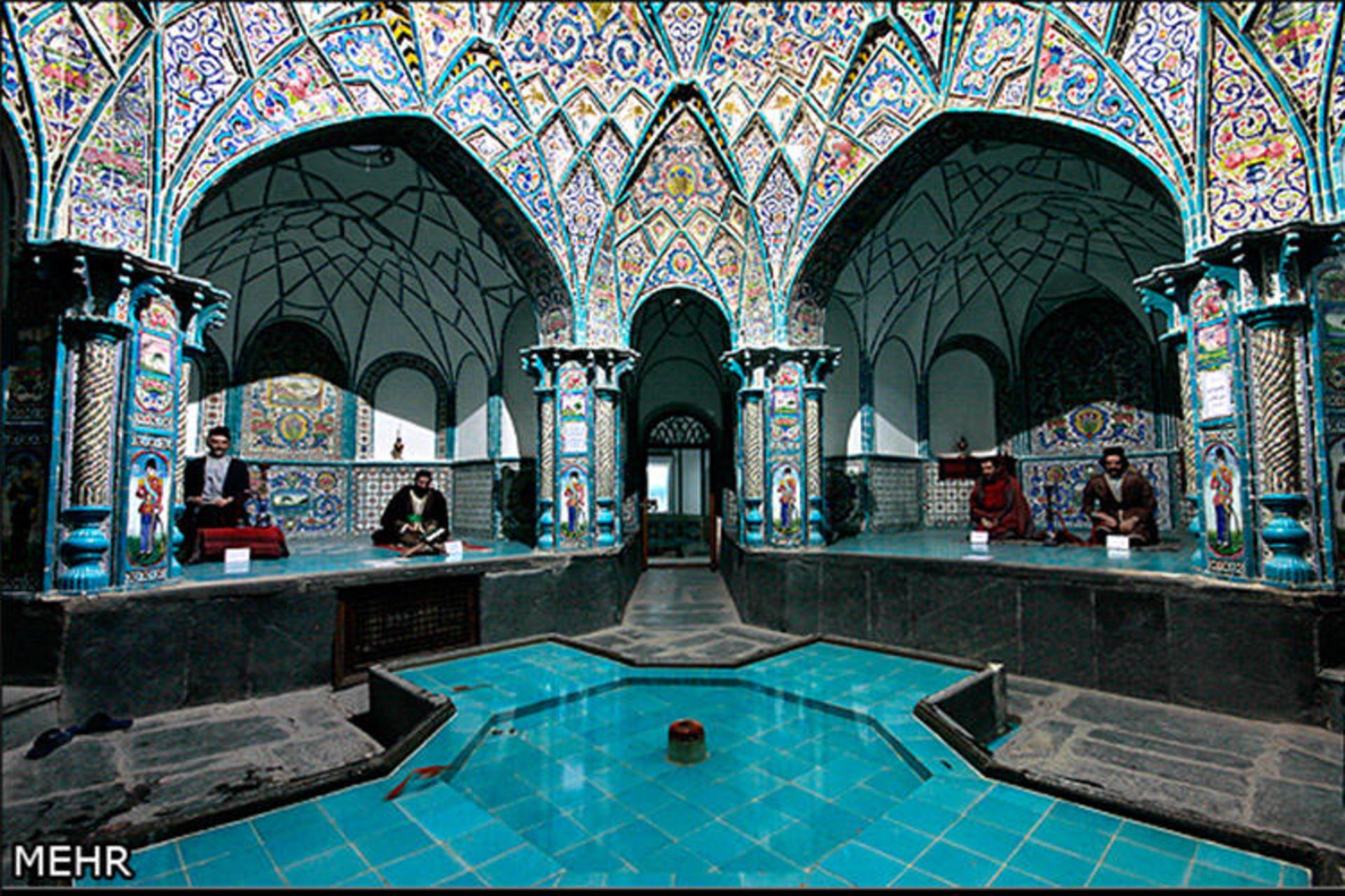 حمام چهار فصل اراک
