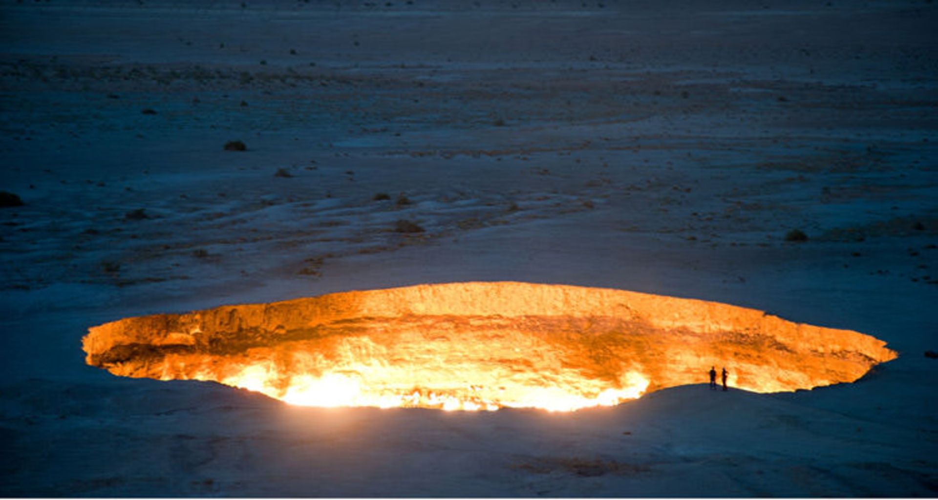 دروازه‌ی دوزخ ترکمنستان 1