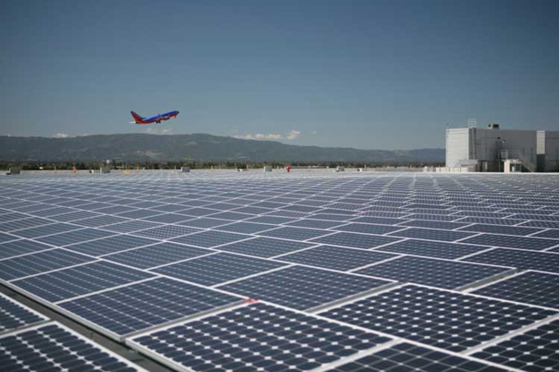 The world’s first fully solar-powered airport