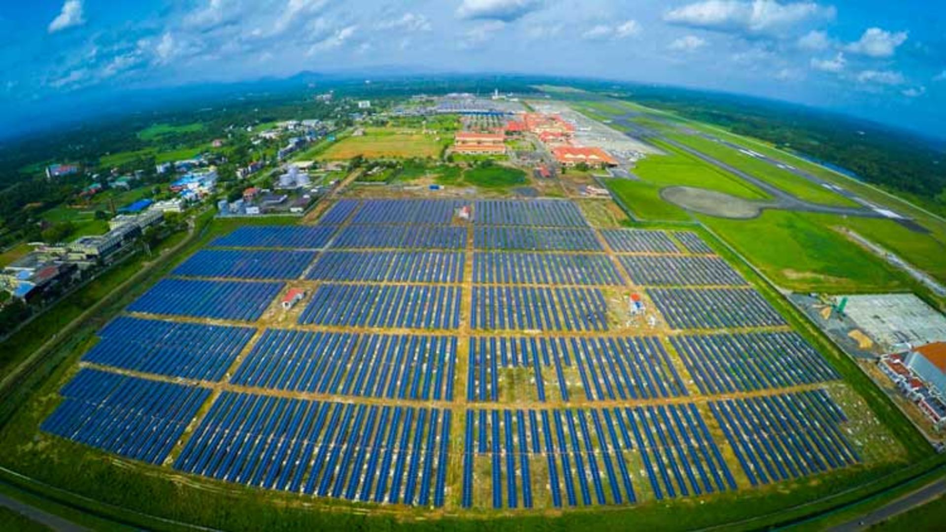 solar power at the airport