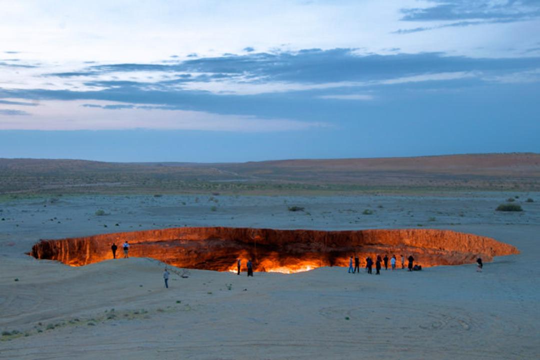 دروازه‌ی دوزخ ترکمنستان 2