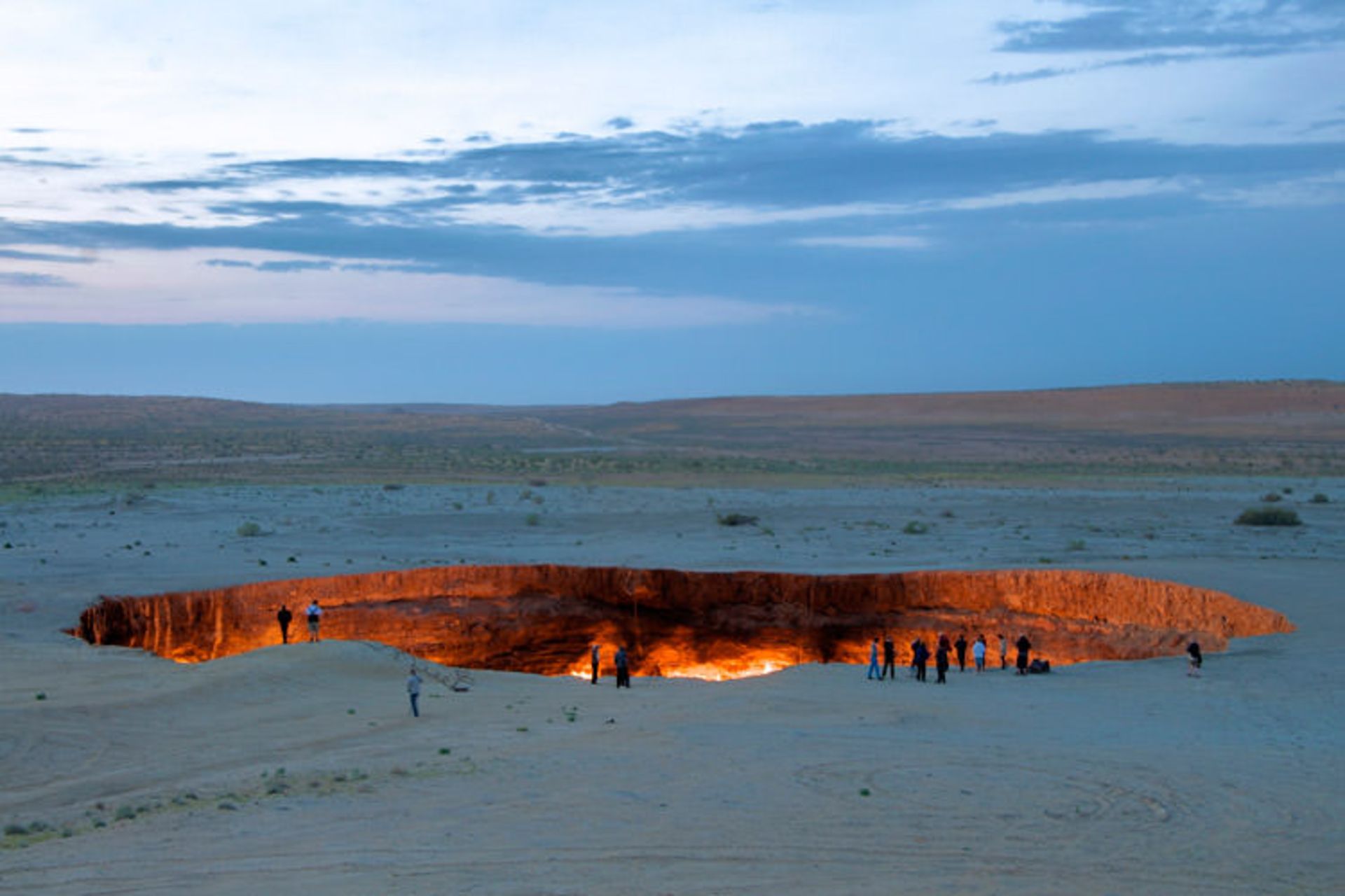 دروازه‌ی دوزخ ترکمنستان 2