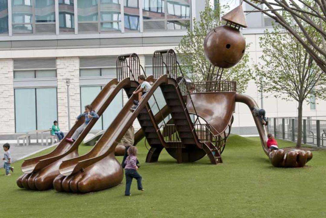 Silver Towers Playground