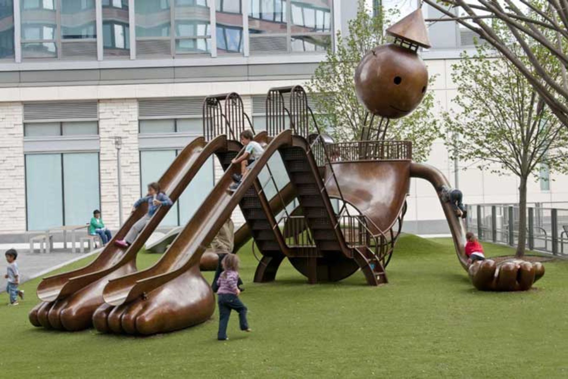 Silver Towers Playground